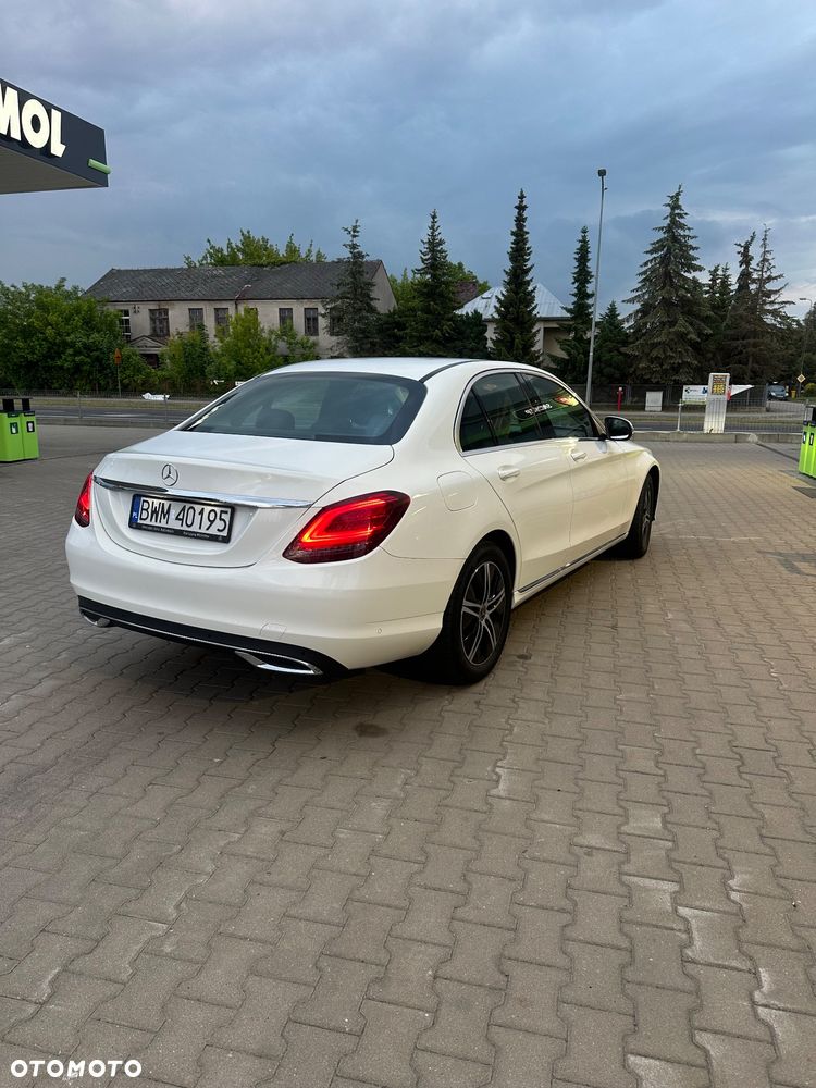 Mercedes-Benz Klasa C 160 9G-TRONIC - 17