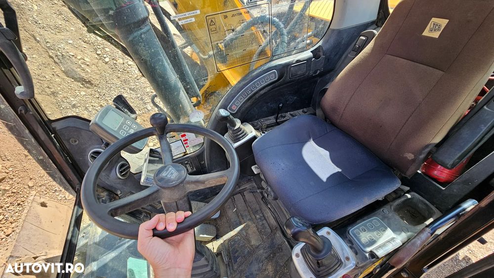 JCB JS 175 W Excavator pe roți - 6