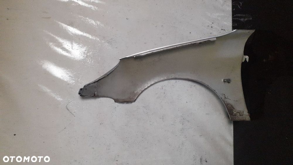 * BŁOTNIK PRAWY DO PEUGEOT 206 EZRC SREBRNY - 4