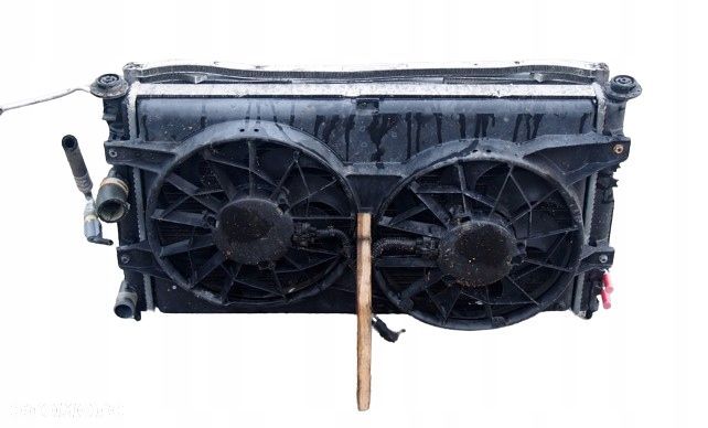 chłodnica wody klimatyzacji + wentylatory chrysler sebring ii fl 2.0 dohc - 2