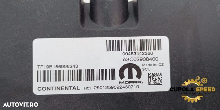 Modul / Calculator AdBlue A3C02908400  00463442360 Jeep Renegade 1 [f - 3