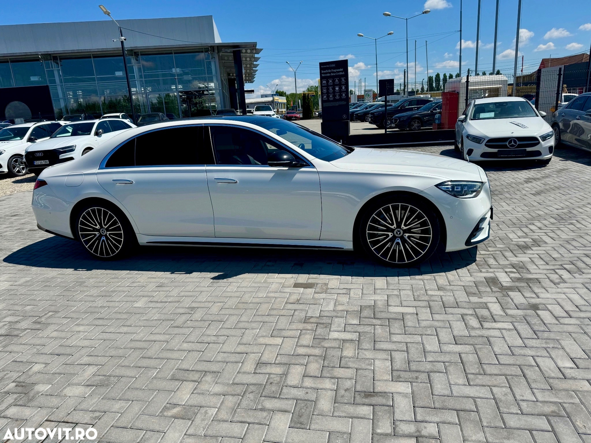 Mercedes-Benz S 400 d 4Matic L 9G-TRONIC - 2
