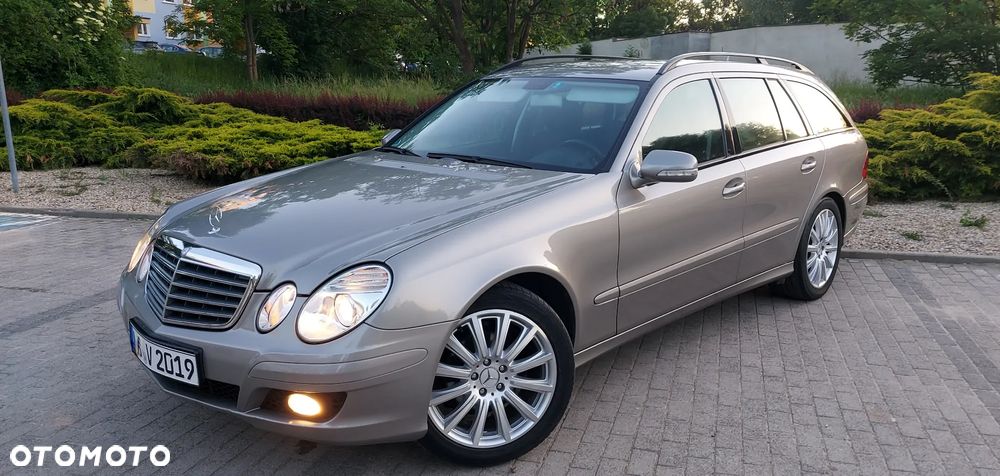 Mercedes-Benz Klasa E 200 Kompressor Avantgarde - 12