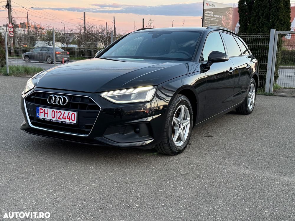 Audi A4 35 TDI S tronic advanced - 1