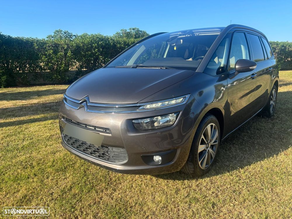 Citroën C4 Grand Picasso BlueHDi 120 EAT6 Exclusive - 1