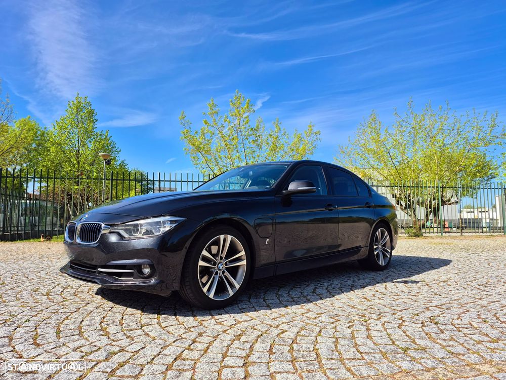 BMW 330 e iPerformance Line Sport Shadow - 8