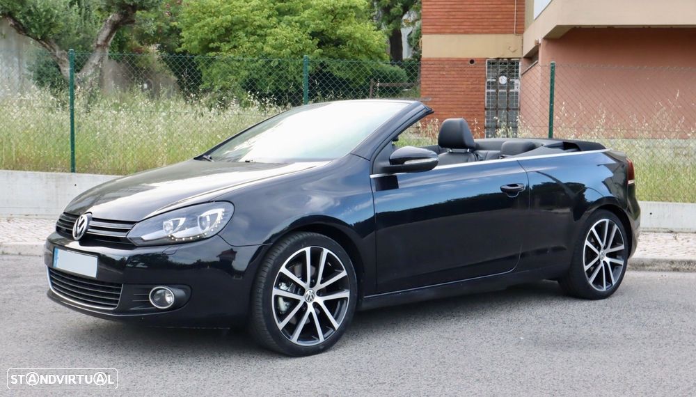 VW Golf Cabriolet 1.4 TSI - 1