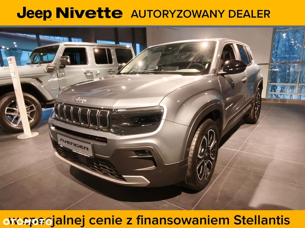 Jeep Avenger 1.2 T3 mHEV Summit FWD eDCT6 - 1