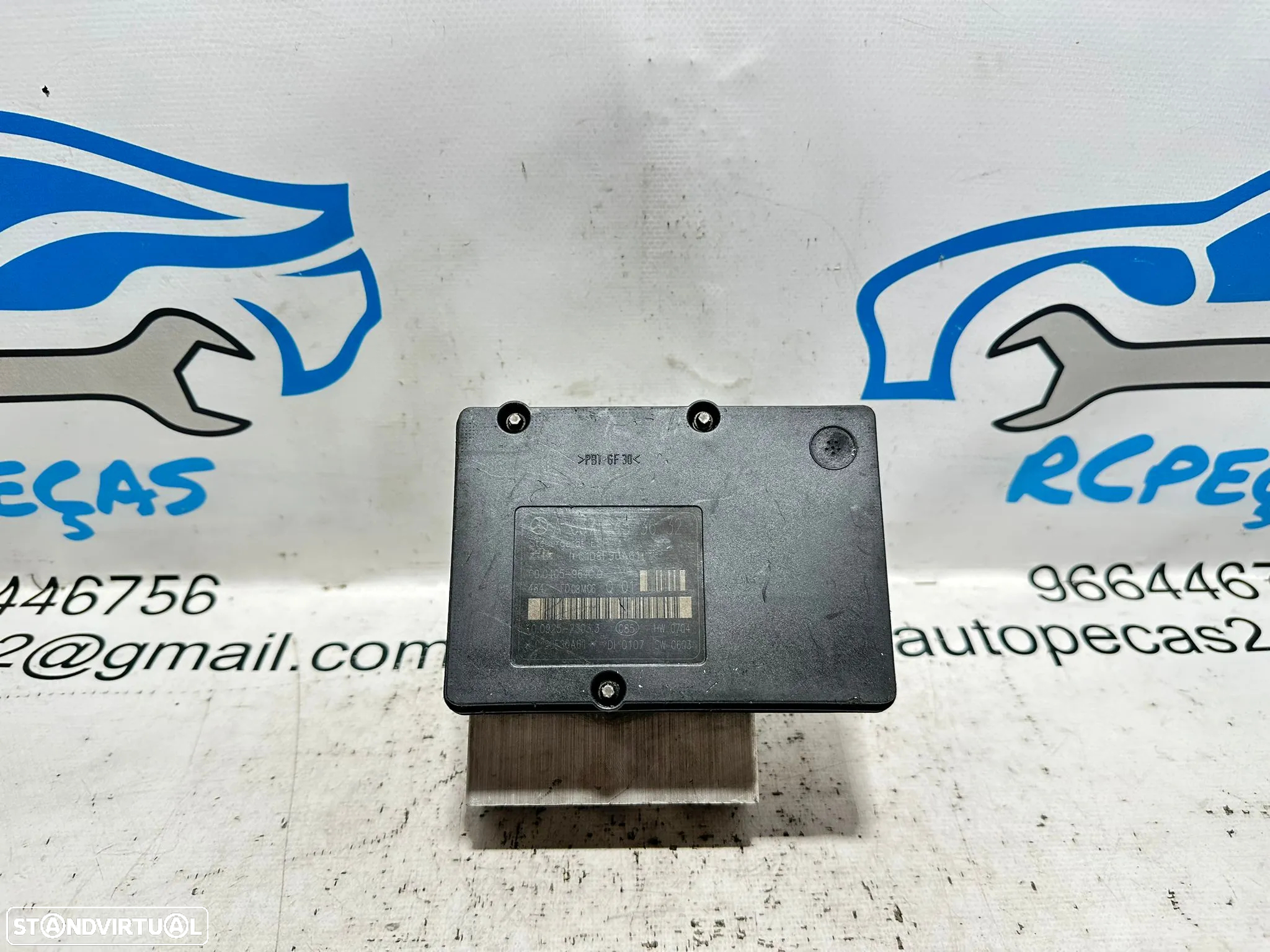 .Modulo ABS Bloco Hidráulico Mercedes Benz A 006 431 48 12 - 10.0204-0530.4 - 7