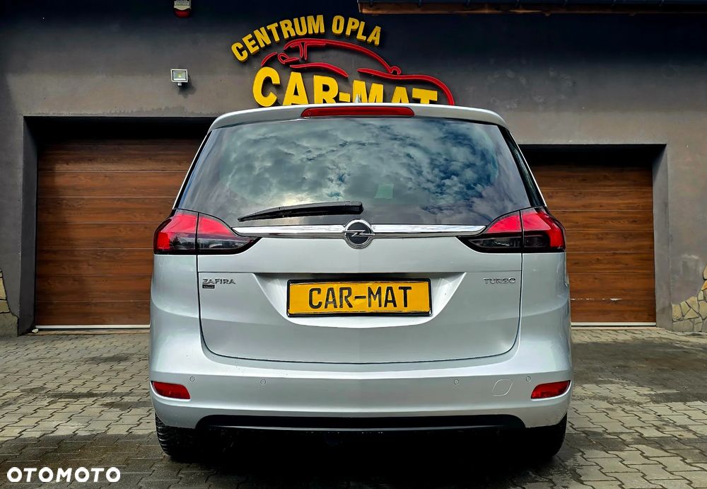 Opel Zafira Tourer 1.4 Turbo ecoFLEX Start/Stop Active - 9