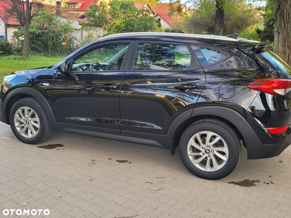 Hyundai Tucson 1.6 Turbo 2WD Navi - 5