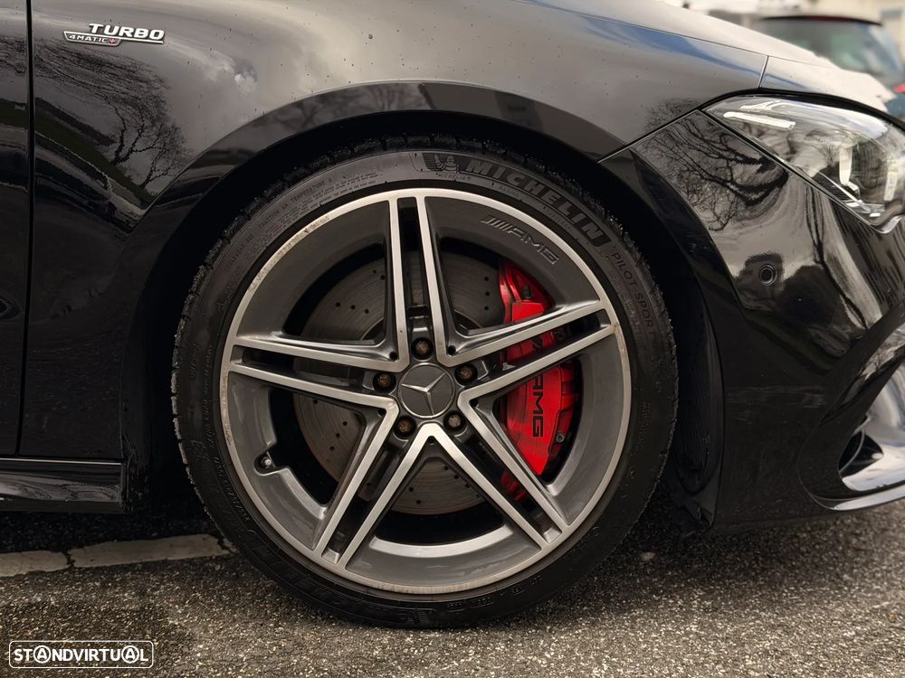 Mercedes-Benz CLA 45 AMG S 4Matic+ Speedshift 8G-D - 10