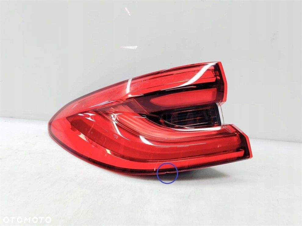 BMW 6 GT G32 17r+ LEWA LAMPA TYŁ LED ORYGINAŁ EUROPA - 3