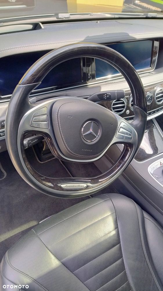 Mercedes-Benz Klasa S 500 4-Matic L 7G-TRONIC - 16