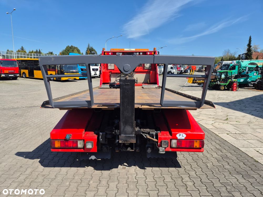 Volvo FL 230 4*2 / POMOC DROGOWA / RUCHOMA PLATFORMA / SERWISOWANY / NOWY SILNIK / BEZWYPADKOWY / 2 WCIĄGARKI / DUŻA KABINA - 11