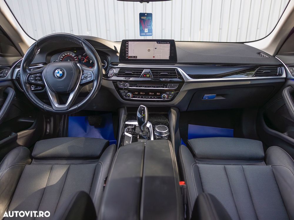 BMW Seria 5 520d xDrive Aut. Sport Line - 21