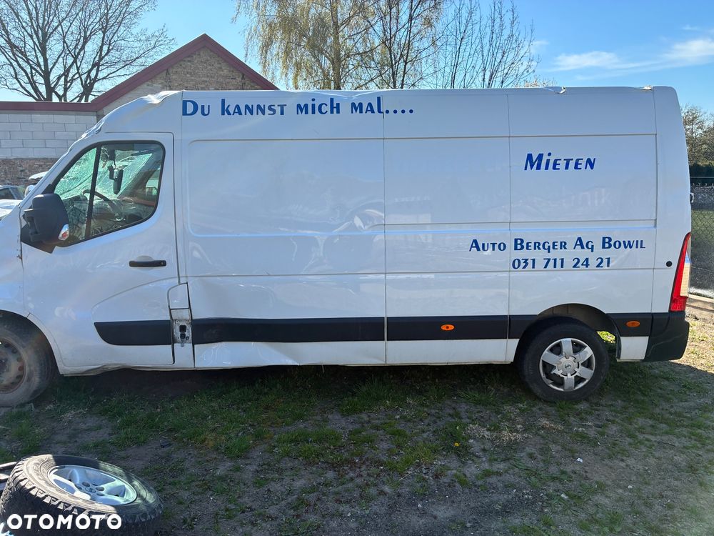 Nissan NV400 2.3 dci 130KM 2019 master - 9