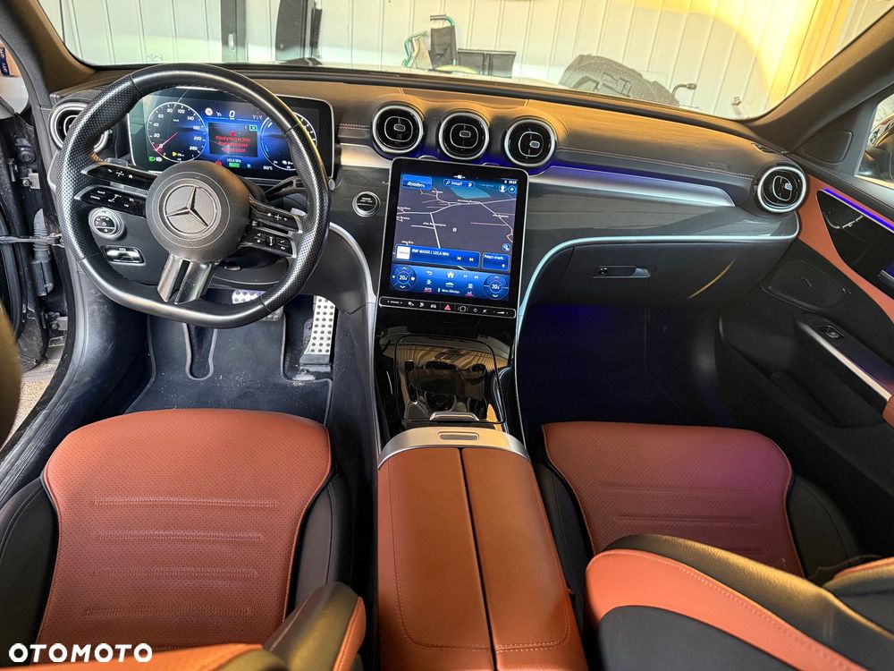 Mercedes-Benz Klasa C 300 e 9G-TRONIC Edition AMG Line - 34