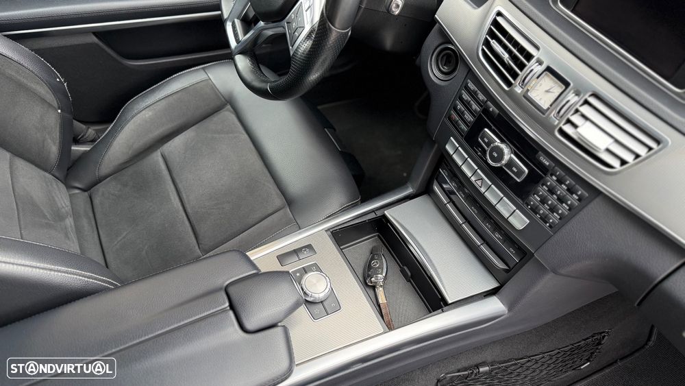 Mercedes-Benz E 300 Bluetec Hybrid Avantgarde - 11