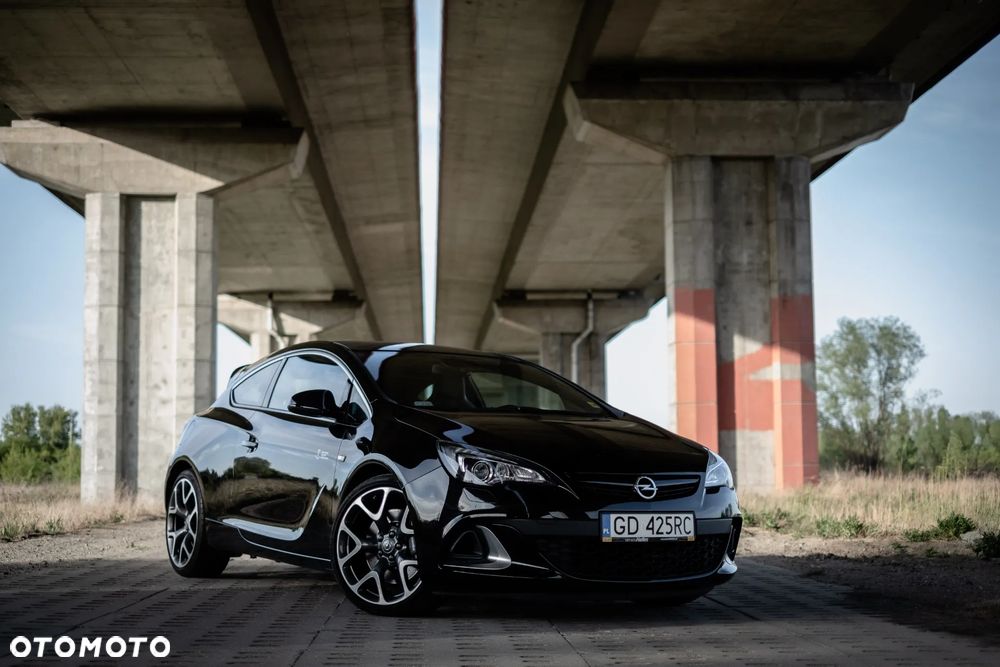 Opel Astra OPC EU6 - 1