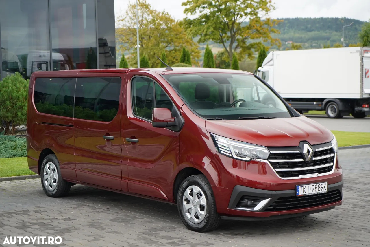 Renault TRAFIC III / AUTOBUZ / 9 LOCURI / 2022 / PRIMUL PROPRIETAR / REVIZAT - 4