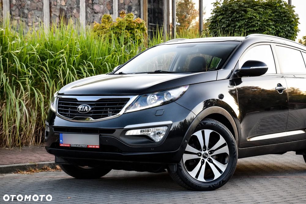 Kia Sportage 2.0 CRDI XL AWD - 10