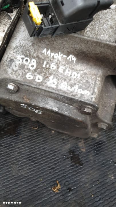 SKRZYNIA AUTOMATYCZNA 1.6 EHDI PEUGEOT 508  !!!