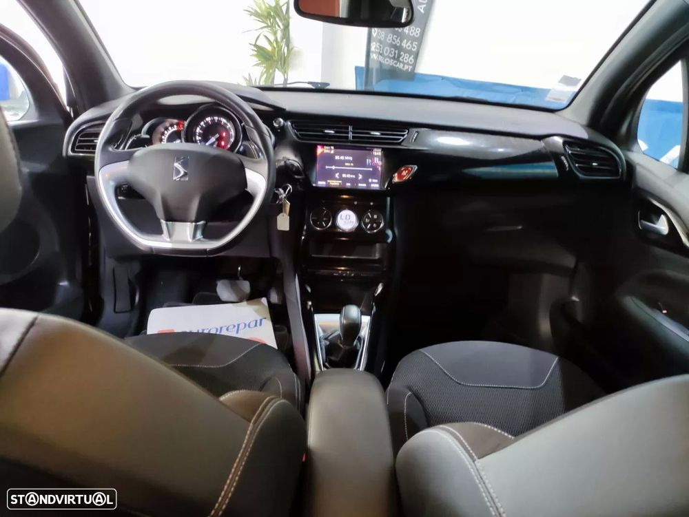 DS DS3 PureTech 110 Start & Stop EAT6 OPF SOCHIC - 22