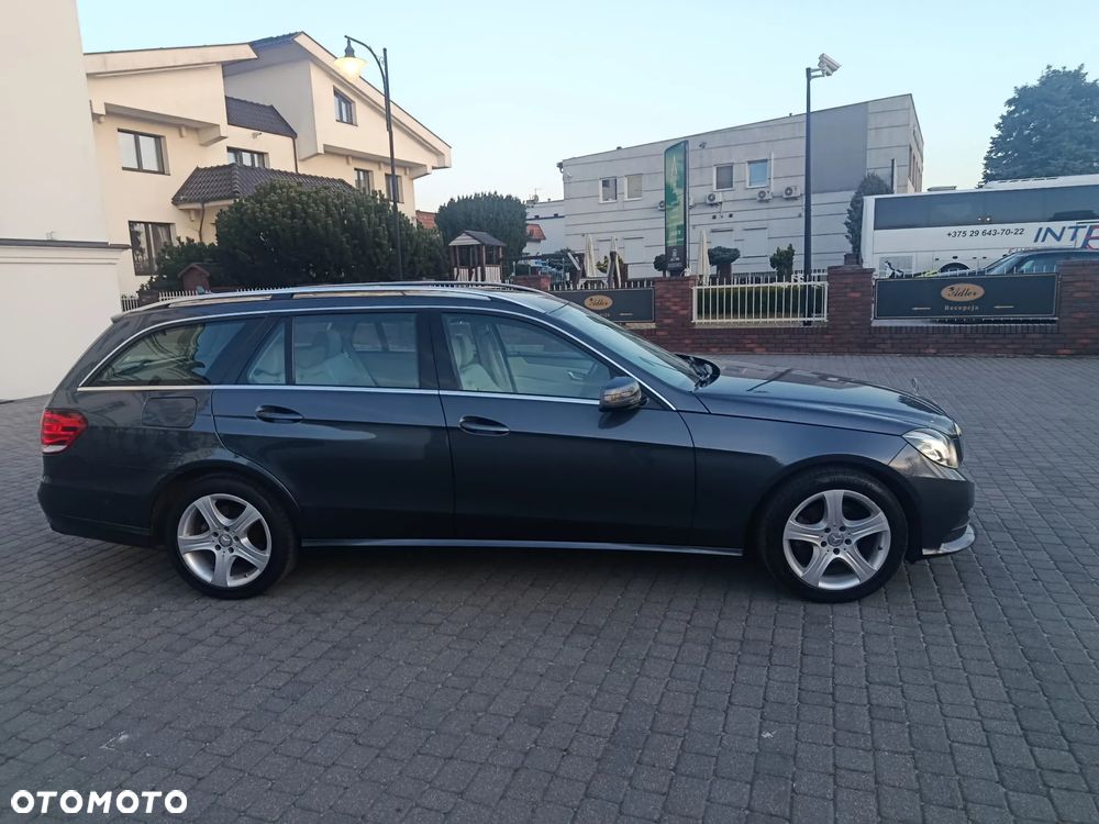 Mercedes-Benz Klasa E 220 CDI BlueEff - 9