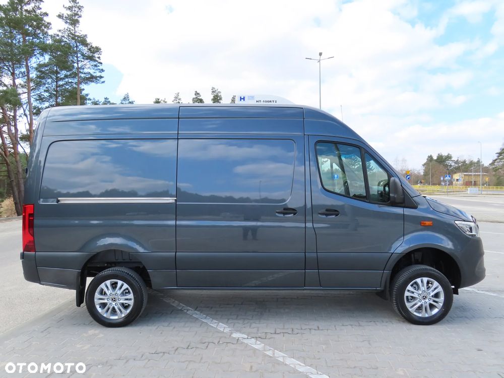 Mercedes-Benz Sprinter 319 CDI V6 3.0 CDI 190 KM Automat 7G-Tronic 4X4 Chłodnia -30*C Agregat Chłodniczy Rozstaw Osi 3665 mm Ładowność 1067 Kg WZMACNIANY Przebieg 10 Tys Km Jedyny Taki UNIKAT Stan NOWY Jak Z Fabryki POLECAM - 3