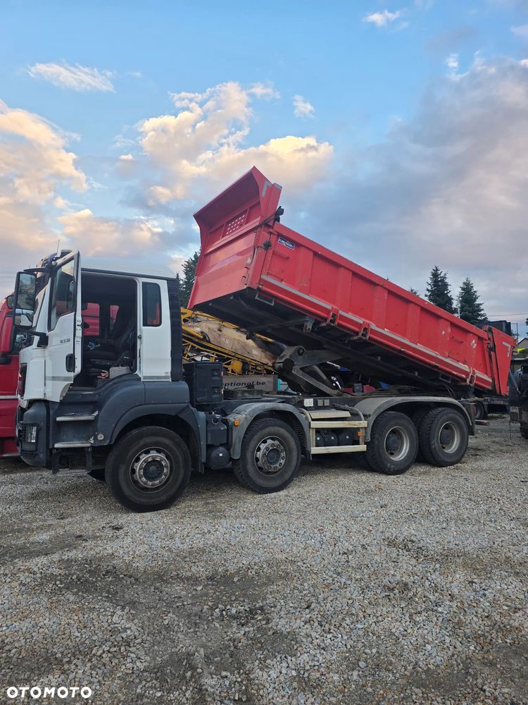 MAN TGS 35.500 AUTOMAT HYDROBURTA HYDROKLAPA - 5