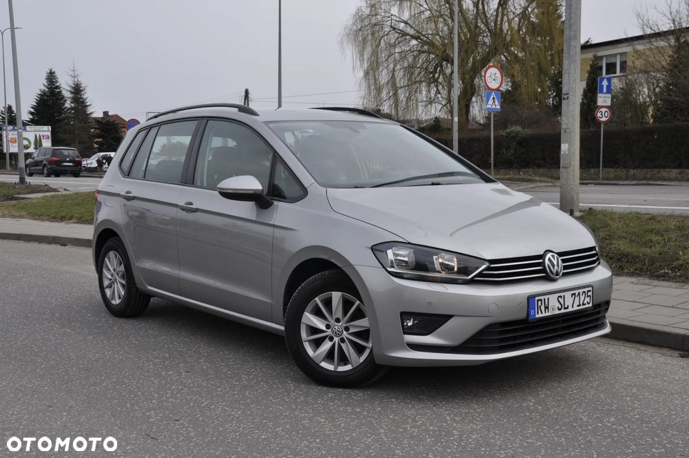 Volkswagen Golf Sportsvan 1.6 TDI BlueMotion Technology Comfortline - 5