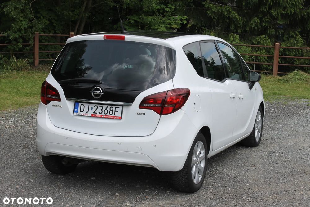 Opel Meriva 1.7 CDTI Cosmo - 7