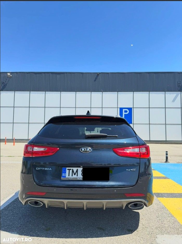 Kia Optima Sportagon 1.7 CRDI GT Line - 4