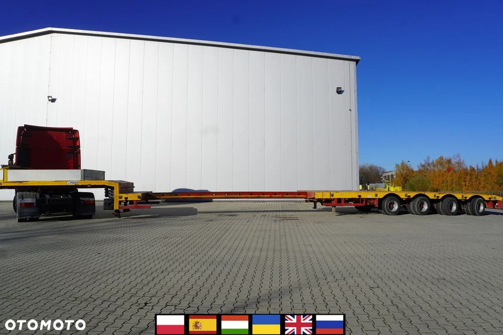 Stokota S4T.H4-01 / rozciągana do 36m / 4 osie skrętne / Pilot - 1