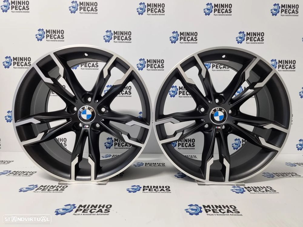 Jantes BMW M550I G30 em 18 (5x112) - 1