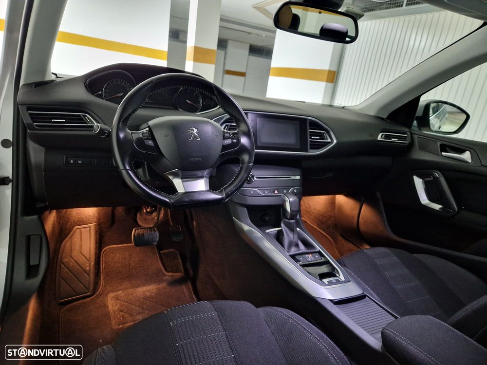 Peugeot 308 BlueHDi FAP 120 EAT6 Stop & Start Allure - 10