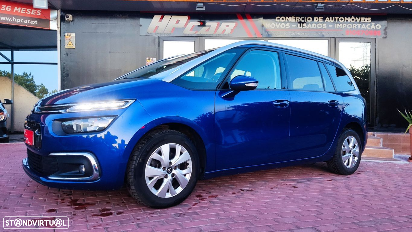 Citroën C4 Grand Picasso 1.6 BlueHDi Shine - 29