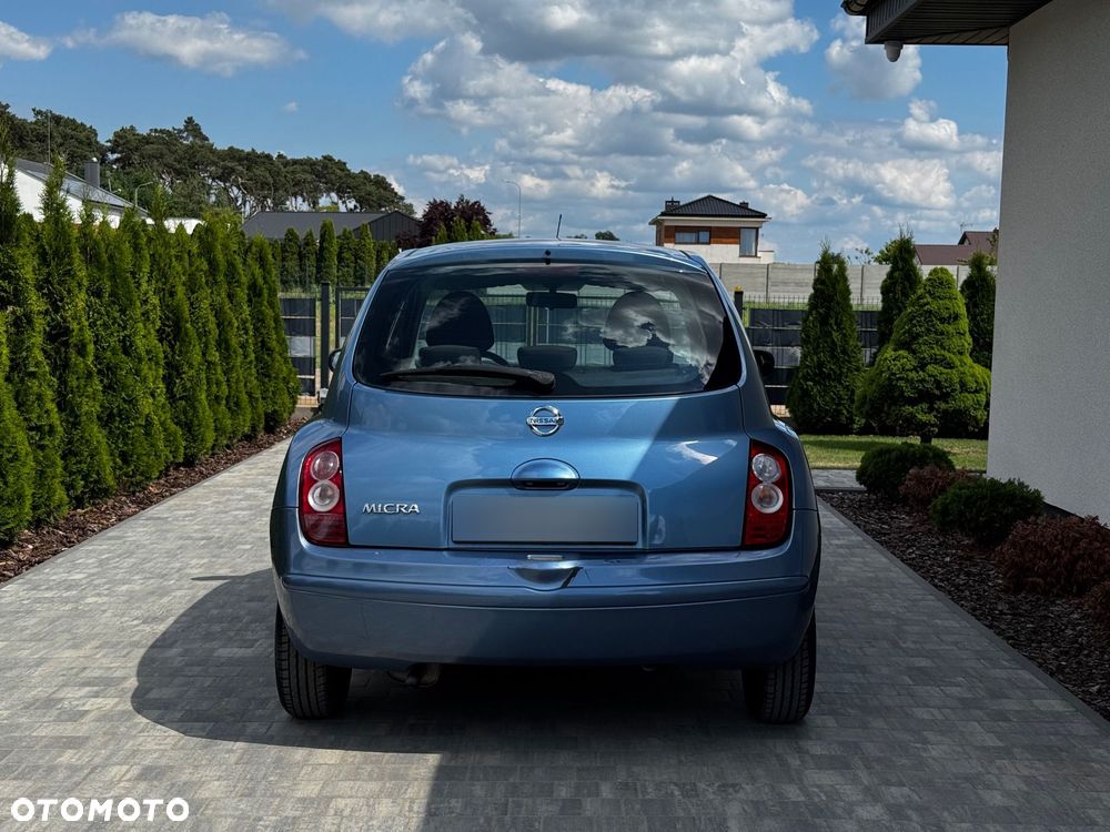 Nissan Micra 1.2 Visia AC/CD - 5