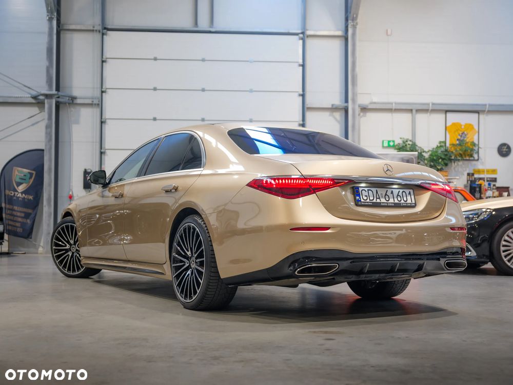 Mercedes-Benz Klasa S 500 4-Matic L 9G-TRONIC - 7