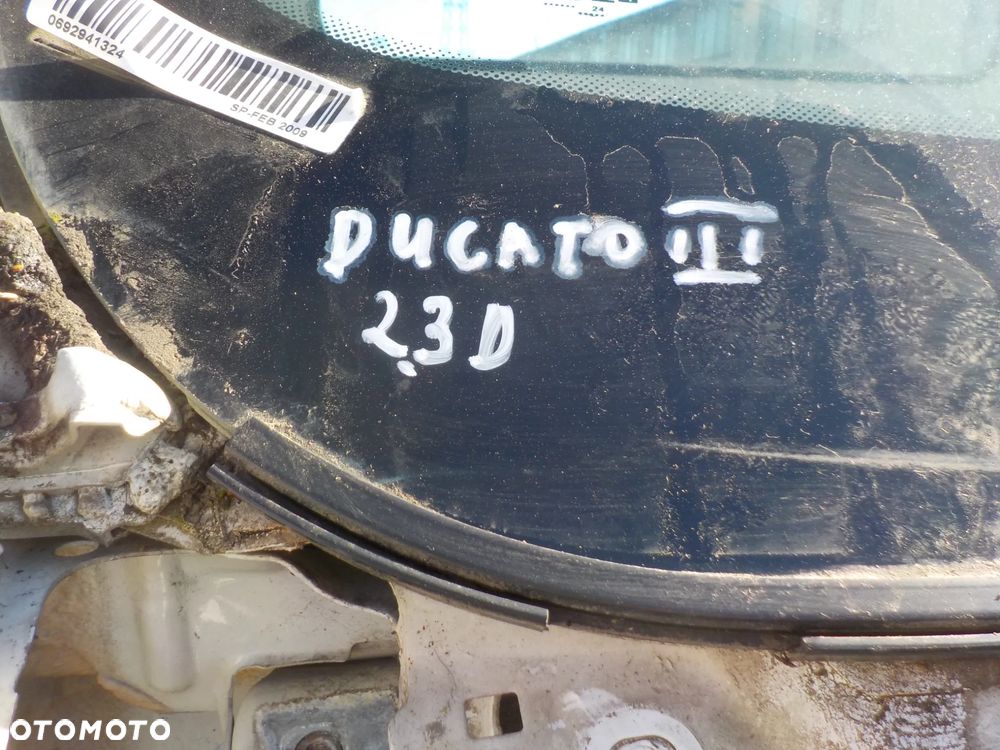 FIAT DUCATO III KABINA RAMA DŁUGOŚĆ RAMY DO KABINY 3.6 M - 3