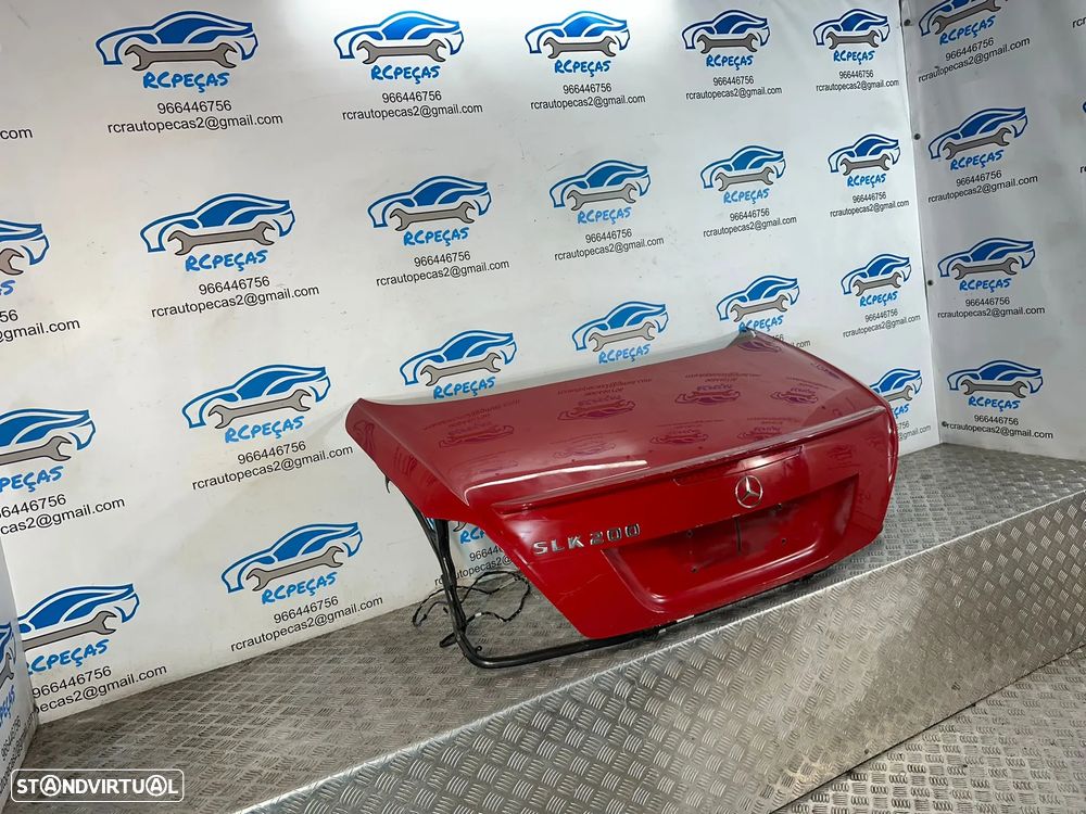 .Porta Tampa Mala Mercedes Benz SLK R171 2004 - 2011 - 4