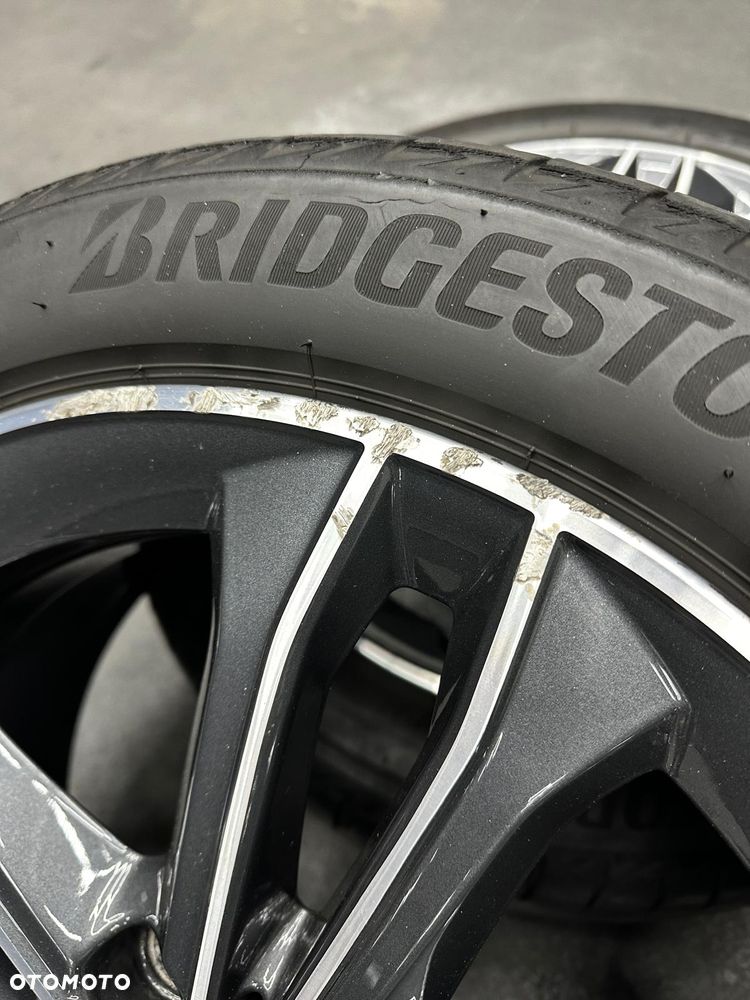 Koła Felgi Aluminiowe 7,5Jx17 ET54 BMW 1 F40 2 F44 Bridgestone 25r 19r 225/45 - 19