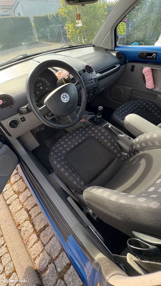 VW New Beetle 1.9 TDi Highline - 6