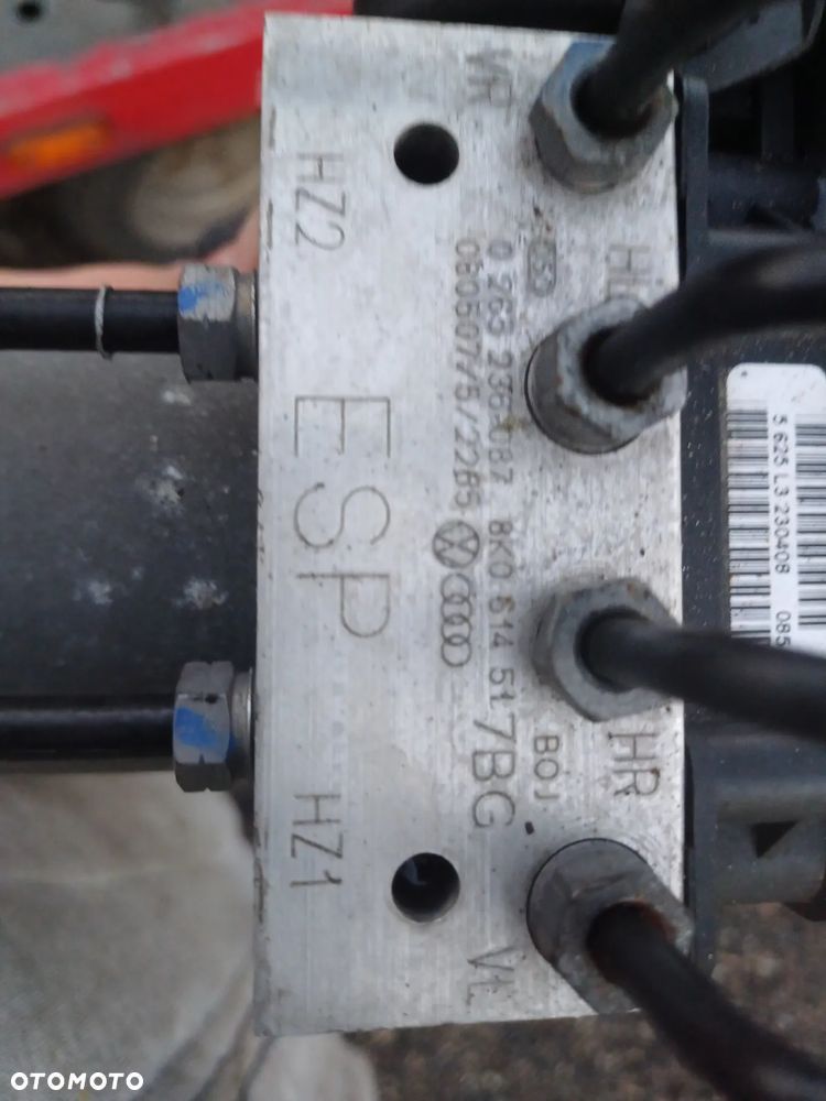 POMPA STEROWNIK ABS AUDI A4 A5 8K0907379S 8K0614517BG - 1