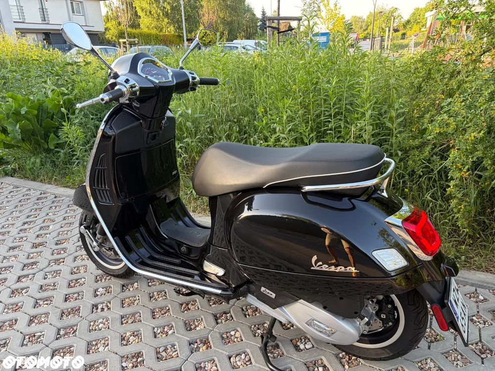 Vespa GTS - 6