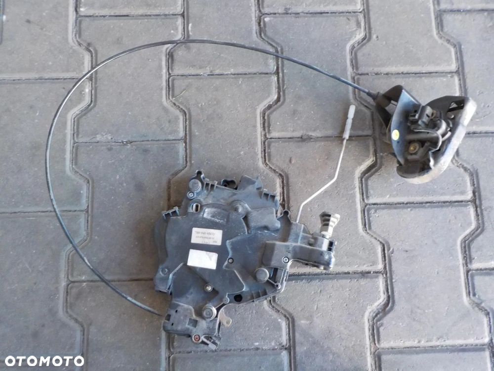 VW T5 ZAMEK DRZWI ODSUWANYCH BOCZNYCH 7H0843654Q - 1