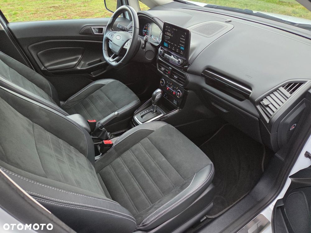 Ford EcoSport 1.0 EcoBoost ST-LINE - 29