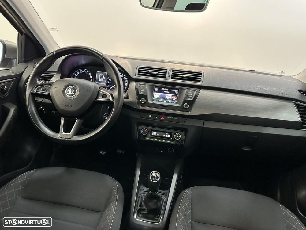 Skoda Fabia Break 1.4 TDi Style - 11