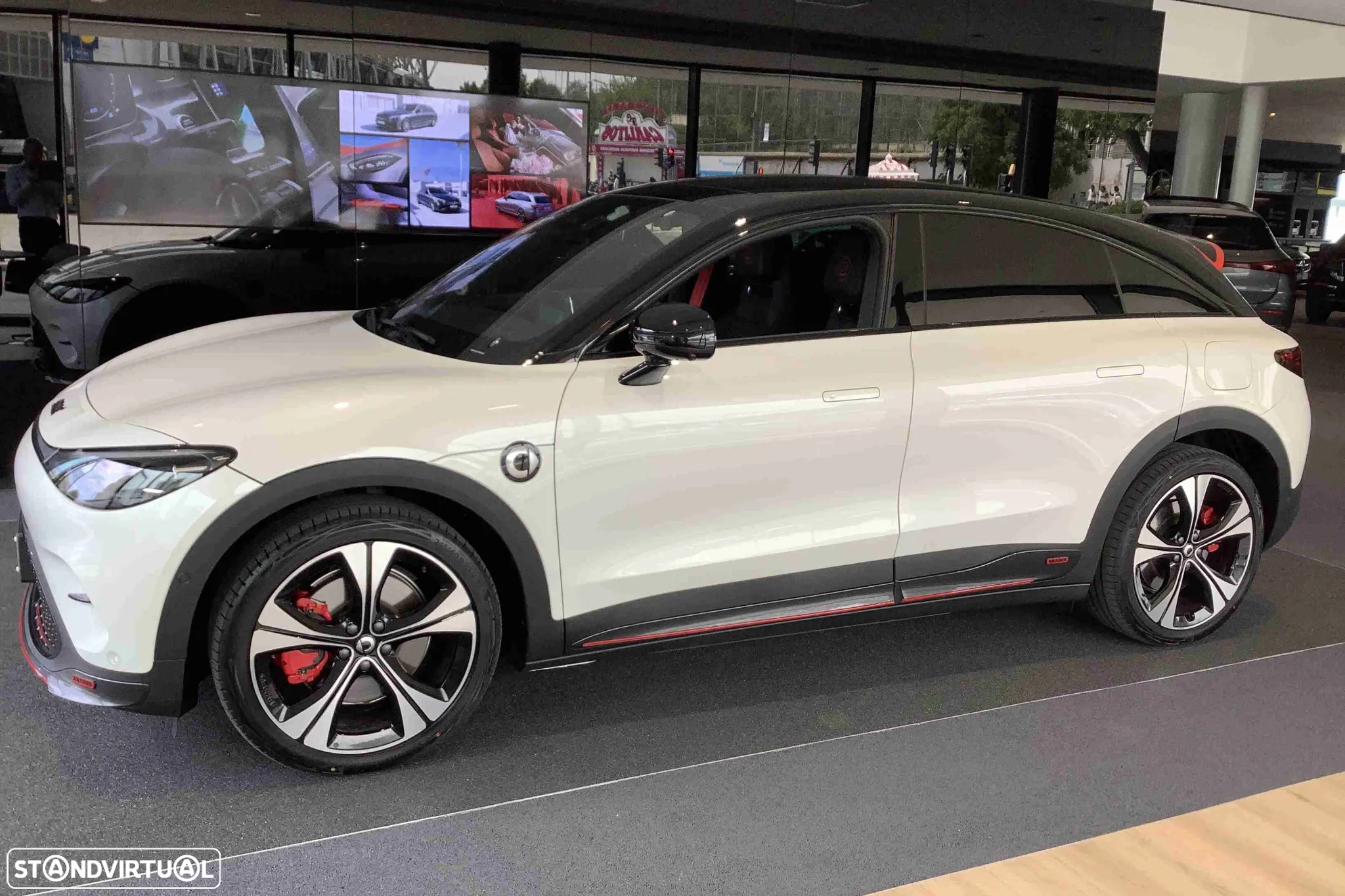 Smart #3 66 kWh Brabus AWD - 4